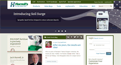 Desktop Screenshot of harrells.com