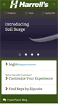 Mobile Screenshot of harrells.com